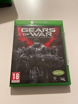 Gears of war Xbox one limited edition