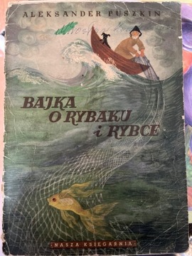 Bajka o rybaku i rybce - Aleksander Puszkin