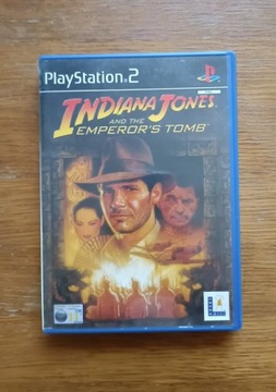 Indiana Jones PlayStation 2