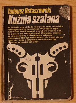 Kuźnia szatana Tadeusz Ostaszewski 