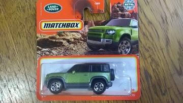 Matchbox land rover defender 90