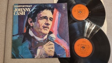 winyl 2x LP Johnny Cash 'Starportrait' - bdb