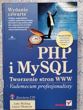 PHP i MySQL. Tworzenie stron WWW. Vademecum. CD