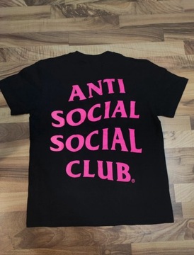 Koszulka anti social social club rozmiar s 