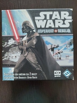 Star Wars Imperium vs Rebelia gra karciana