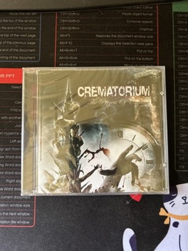CREMATORIUM - THE PROCESS OF ENDTIME (CD, 2005)