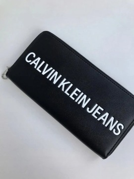 PORTFEL DAMSKI Calvin Klein Jeans SCULPTED LOGO LA