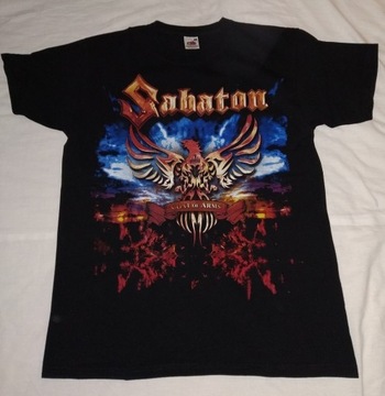 Sabaton World War Tour 2010 T-shirt