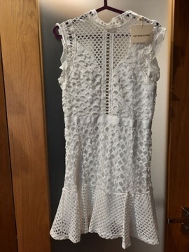 Sukienka biała r. 36
