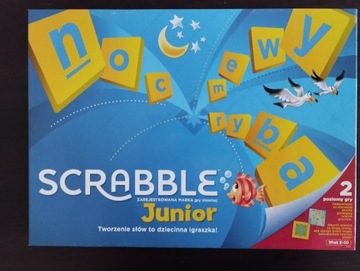 Scrabble Junior gra planszowa