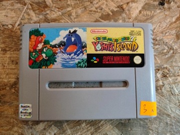 GRA #32 SUPER MARIO WORLD 2 YOSHI'S ISLAND 