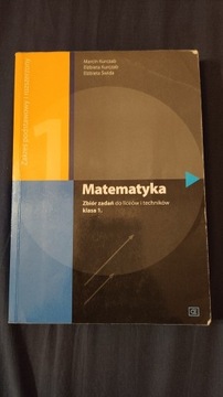 Zbiór zadań matematyka klasa 1