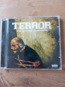 Terror one with the underdogs CD hard core 
