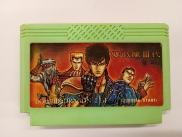 Double Dragon 3 gra kartridż Pegasus 8 bit 