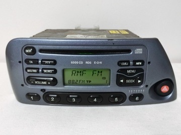 Radio Ford KA MK1 - Ford 6000 CD RDS EON