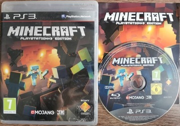 Minecraft na PS3. Komplet.