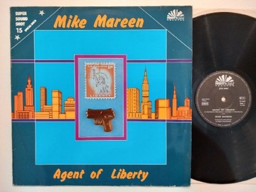 MIKE MAREEN - MAXI 12" - WINYL  EURO ITALO DISCO 