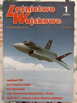 LOTNICTWO WOJSKOWE 1 / 2002