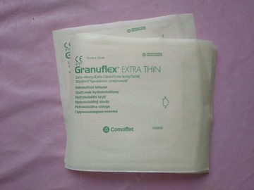 Opatrunek Granuflex Extra Thin 10 x 10 cm