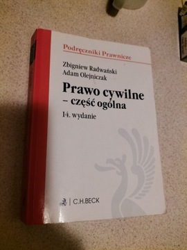 Książka Prawo cywilne 