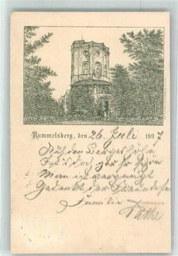 STRZELIN Strehlen Rummelsberg 1897