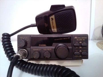 CB radio Midland Alan 18 