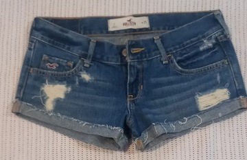 Spodenki jeans Hollister