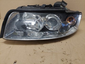 AUDI A4 B6 8E LAMPA PRZEDNIA PRZÓD LEWA