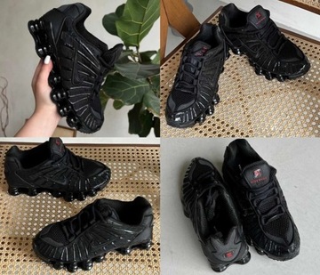 Buty Nike Shox TL Black 36-45r.