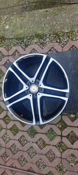 Oryginalna Felga Mercedes 21" 9J OE AMG W166 