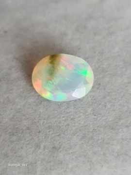 Naturalny Opal fasetowany 1,22ct