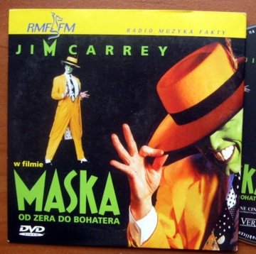 MASKA DVD Jim Carrey