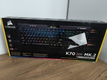 Klawiatura Corsair K70 RGB MK.2