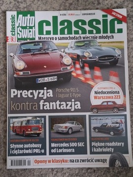 Auto Świat Classic 4/2016.