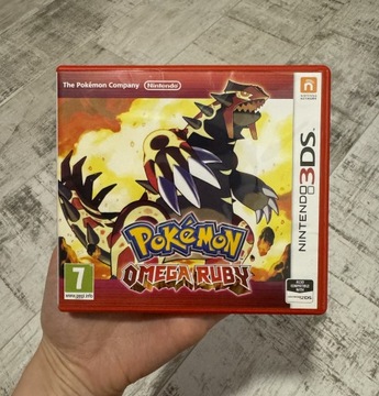 Pokémon Omega Ruby 3DS