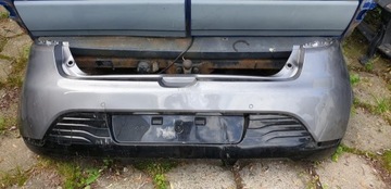 Kompletny zderzak tył z PDC Renault Clio IV TEKNG