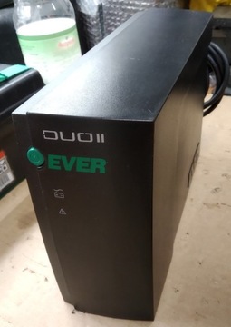 Zasilacz Awaryjny UPS Ever Duo II 350 nowa bateria