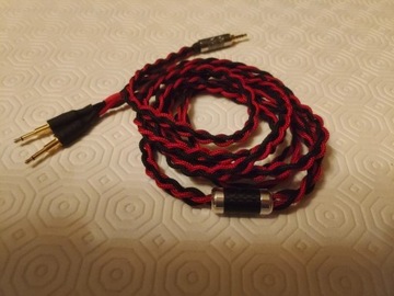 kabel 2x2,5mm zbalansowany 2,5mm Hifiman 1,5m