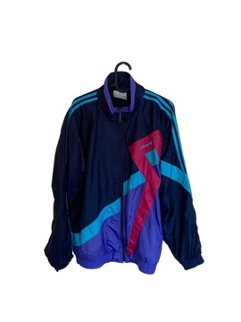 Adidas 80s' vintage full zip bluza, rozmiar M