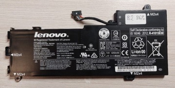 Oryg. bateria Lenovo E31-70 E31-80 L14S2P22 86%