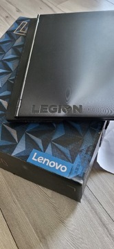 Laptop gamingowy dla gracza Lenovo Legion y540 