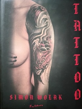 Książka Simon Wolak Tattoo