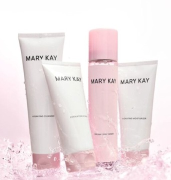 Zestaw nawilżający skin care Mary Kay 