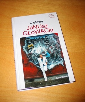Janusz Głowacki Z głowy wyd II stan bdb-