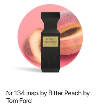 Perfumy Chogan 134 insp. Bitter Peach by Tom Ford