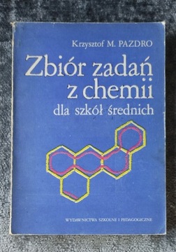 ZBIÓR ZADAŃ Z CHEMII Krzysztof M. Pazdro