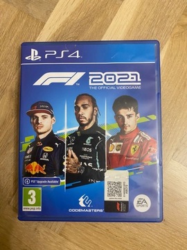 Gra F1 2021 na PS4