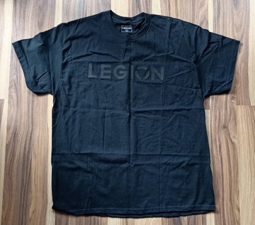 T-shirt Lenovo Legion czarny