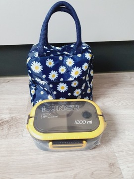 Torba termiczna plus lunch box 