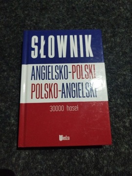 Słownik angielsko-polski polsko-angielski 